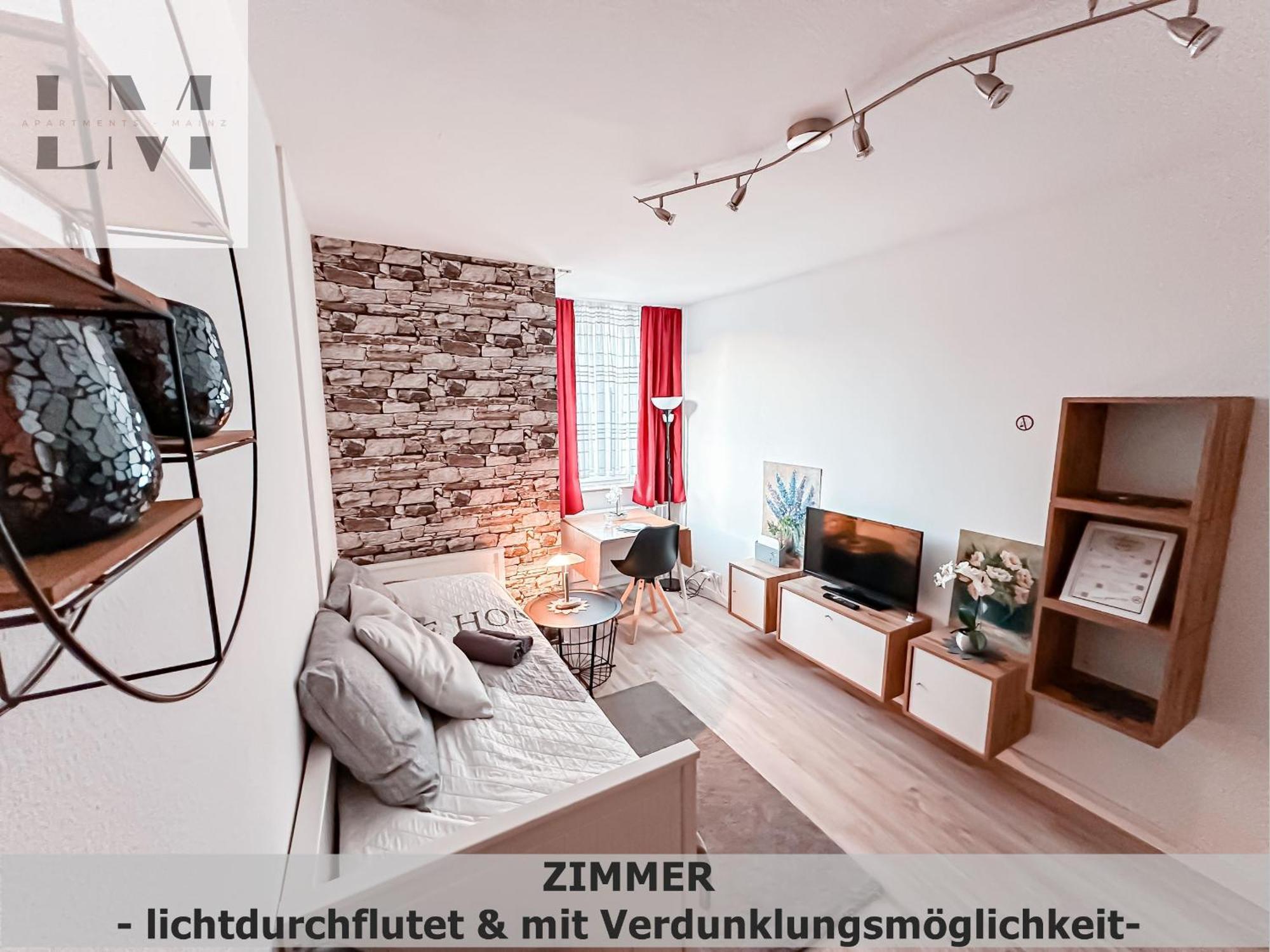 Lm-Apartmentsmainz-01 Eksteriør billede