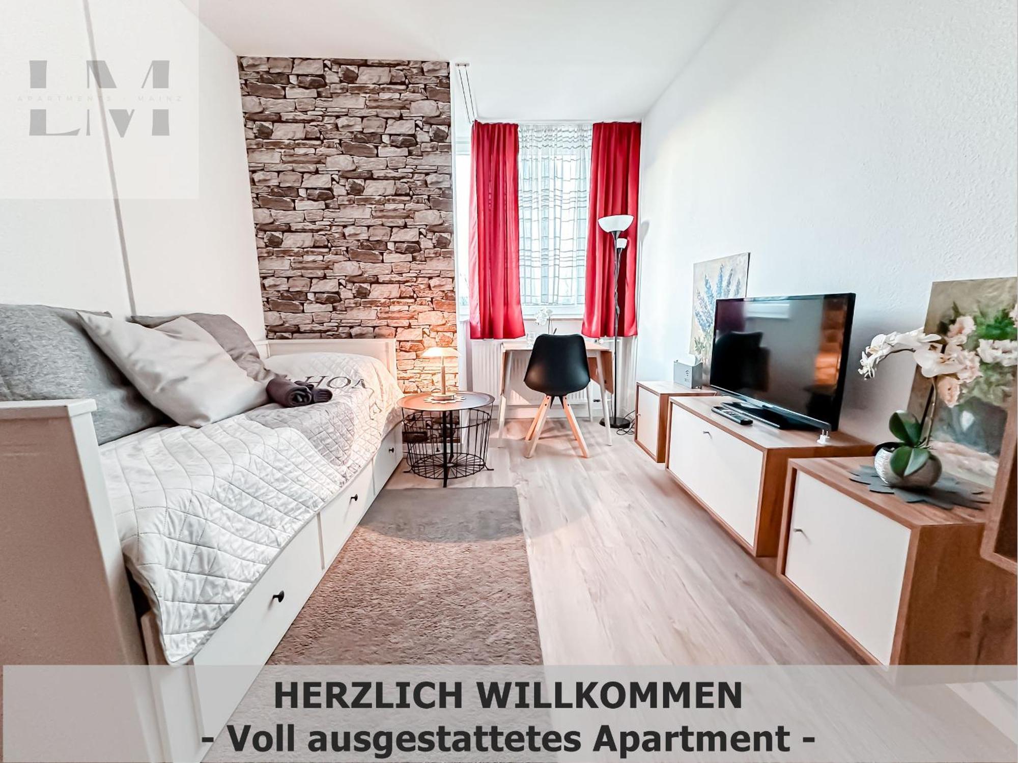 Lm-Apartmentsmainz-01 Eksteriør billede
