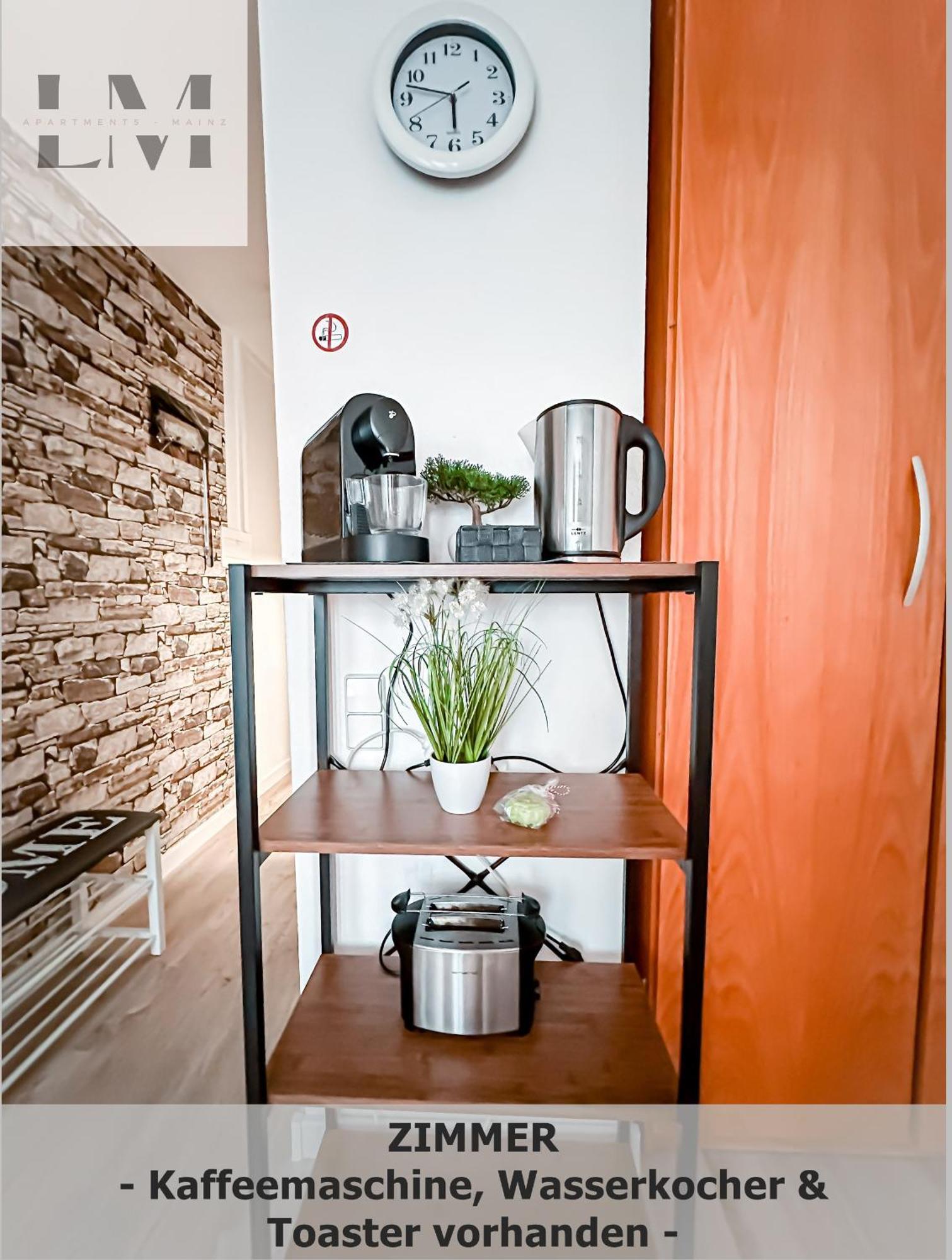 Lm-Apartmentsmainz-01 Eksteriør billede